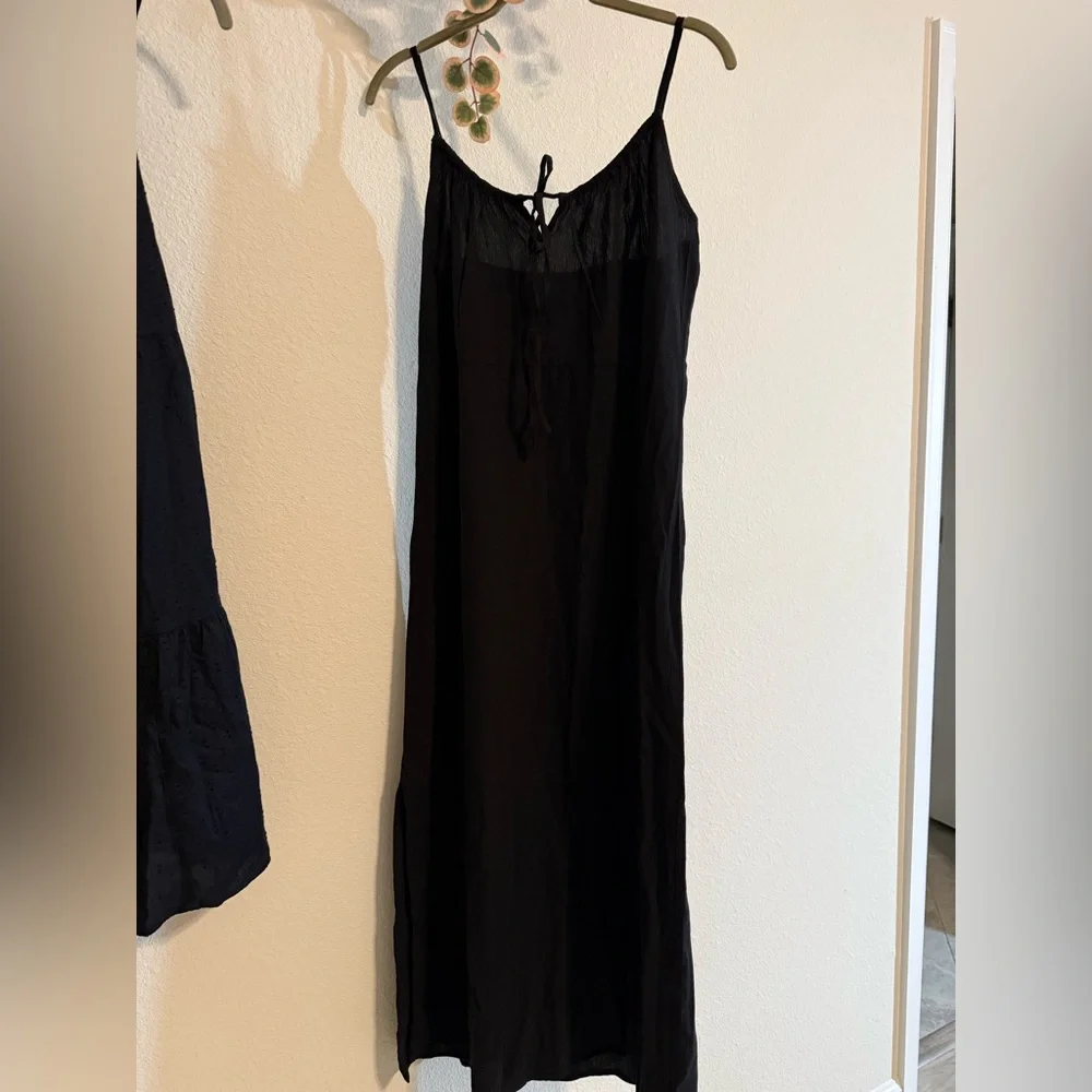 Bundle of two black Old Navy dresses. Small and XS both NWT - Picture 4 of 13